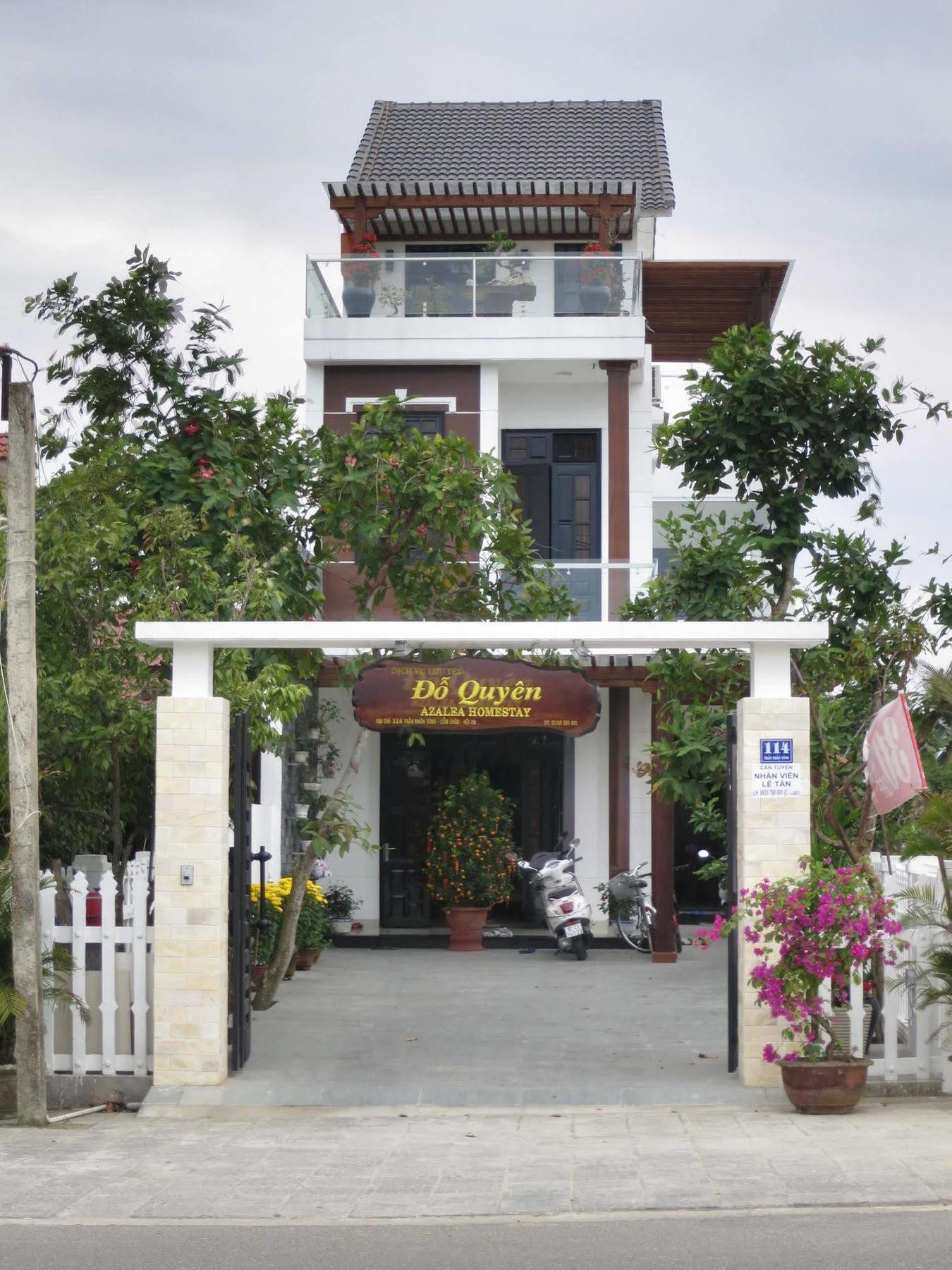 Azalea Homestay Hoi An Exterior foto